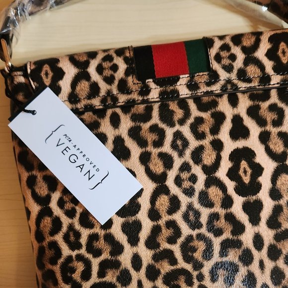 Soulfina Collection Bags Nwt Absolutely Animal Print Cross